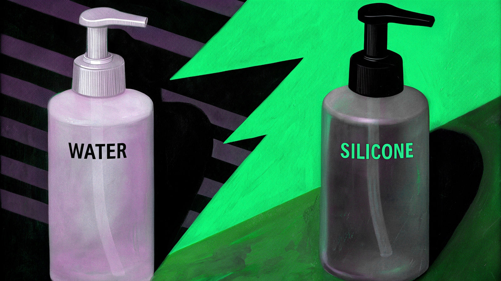 Water Based Vs Silicone Lube