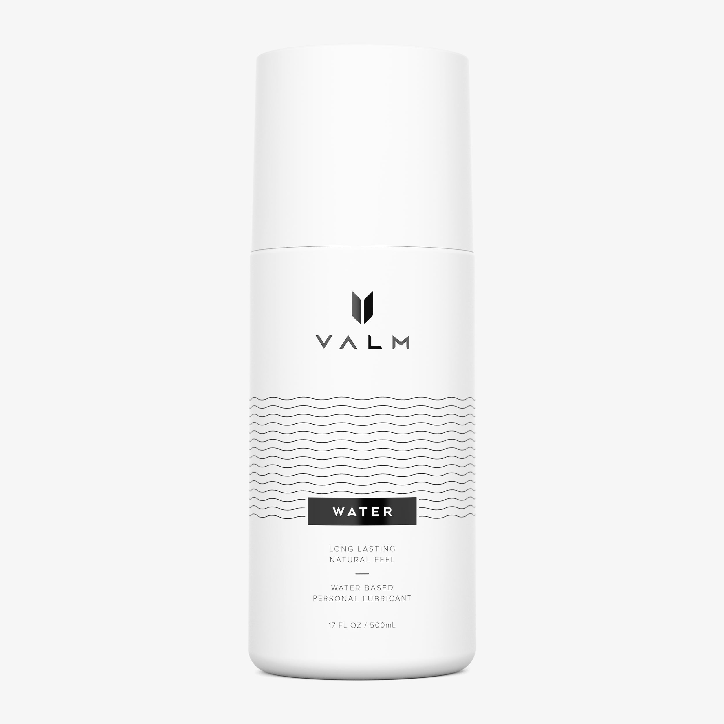 Valm Water Based Sex Lube Personal Lubricant 17 Fl Oz 500ml Cap #size_17 fl oz