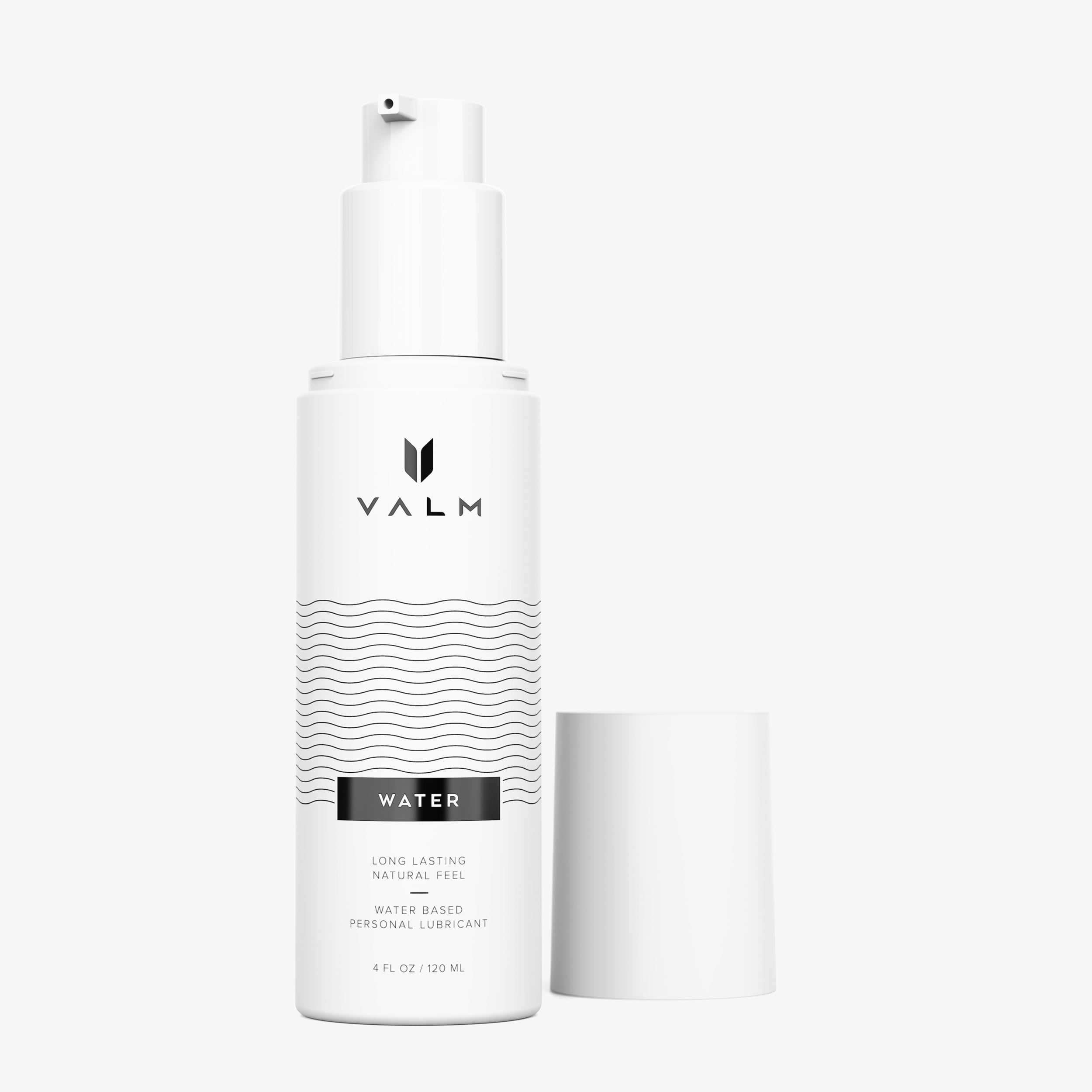 Valm Water Based Sex Lube Personal Lubricant 4Fl Oz 120ml Pump #size_4 fl oz