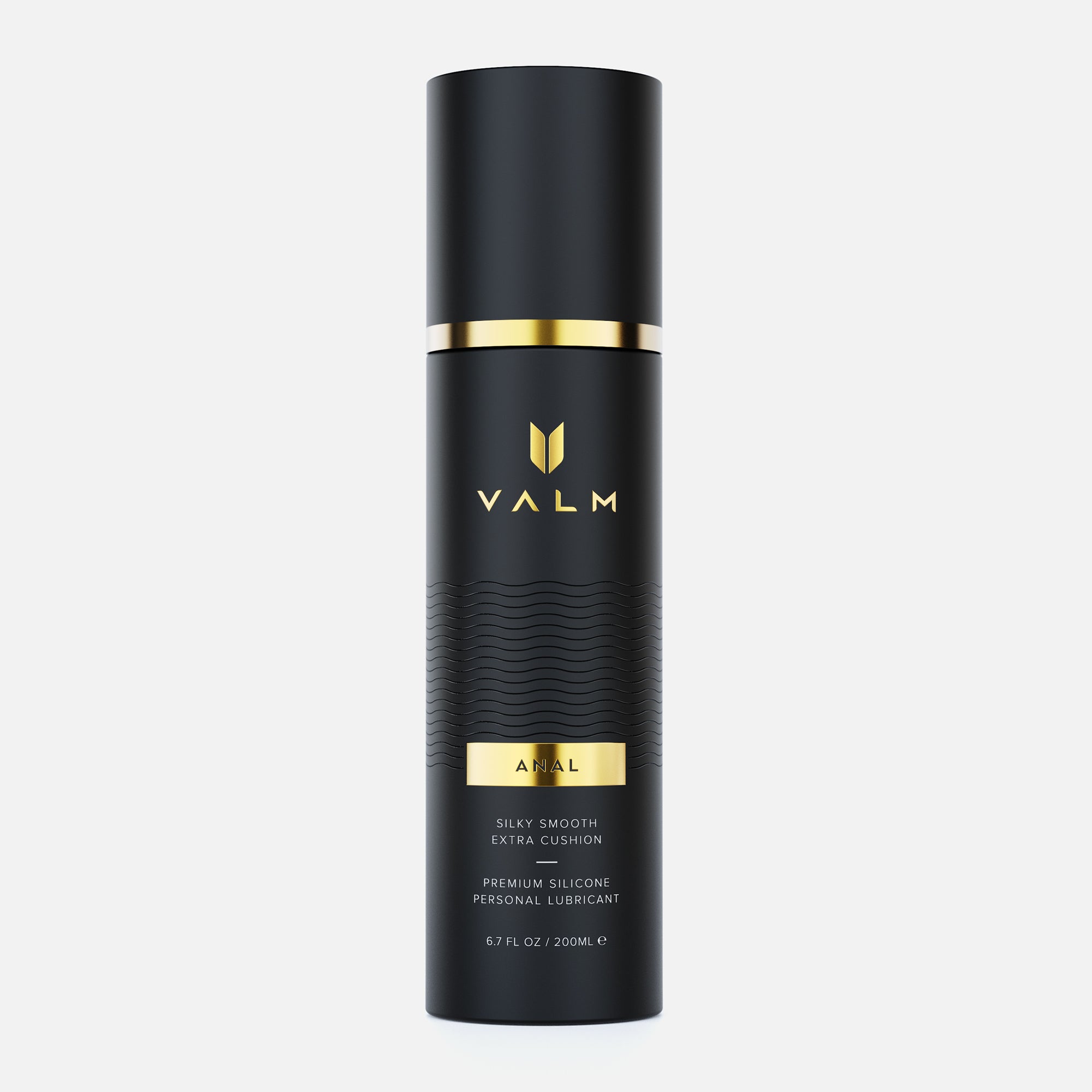 Valm Anal Lube Silicone Based Personal Lubricant 6_7oz 200ml Cap #size_6.7 fl oz