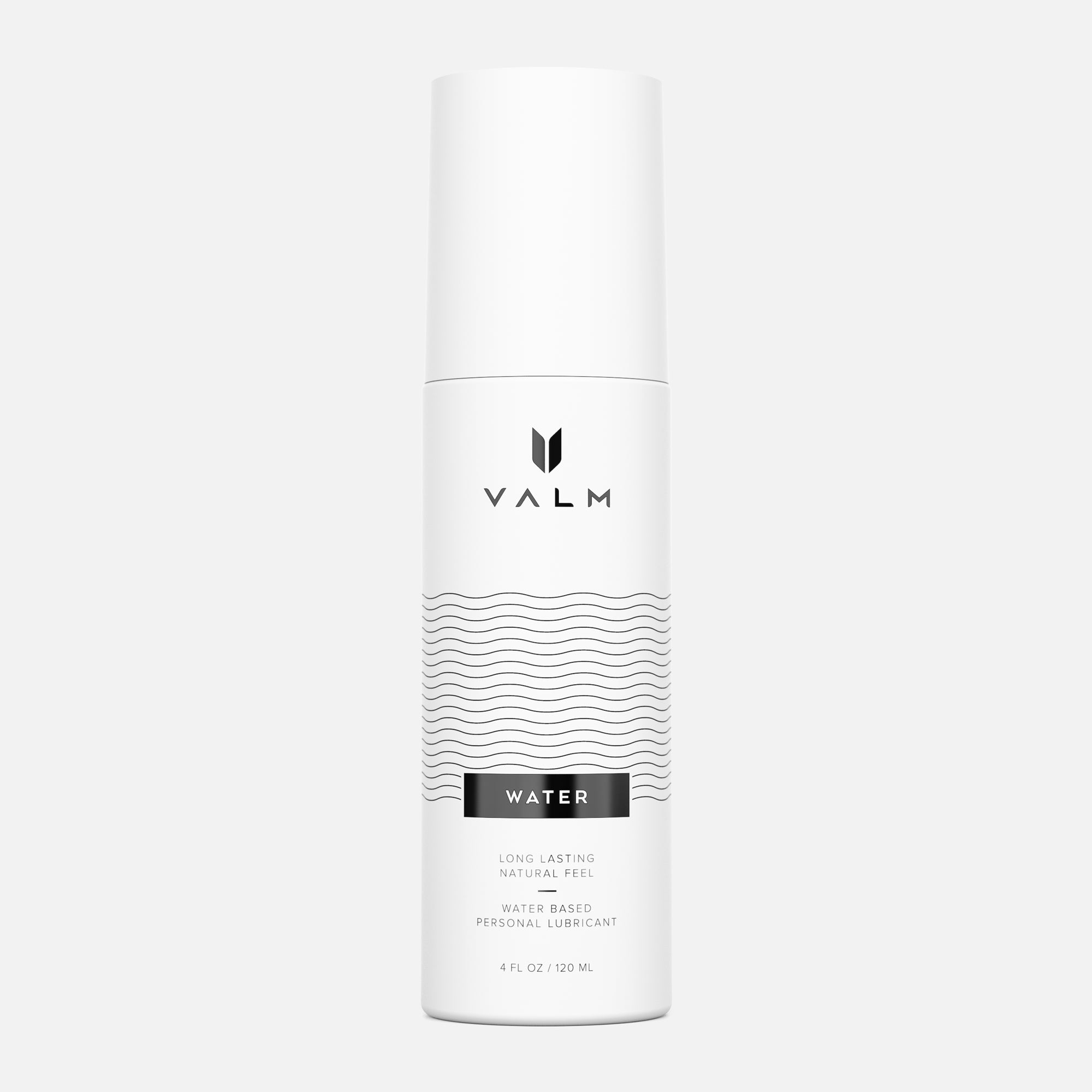 Valm Water Based Sex Lube Personal Lubricant 4oz 120ml Cap #size_4 fl oz