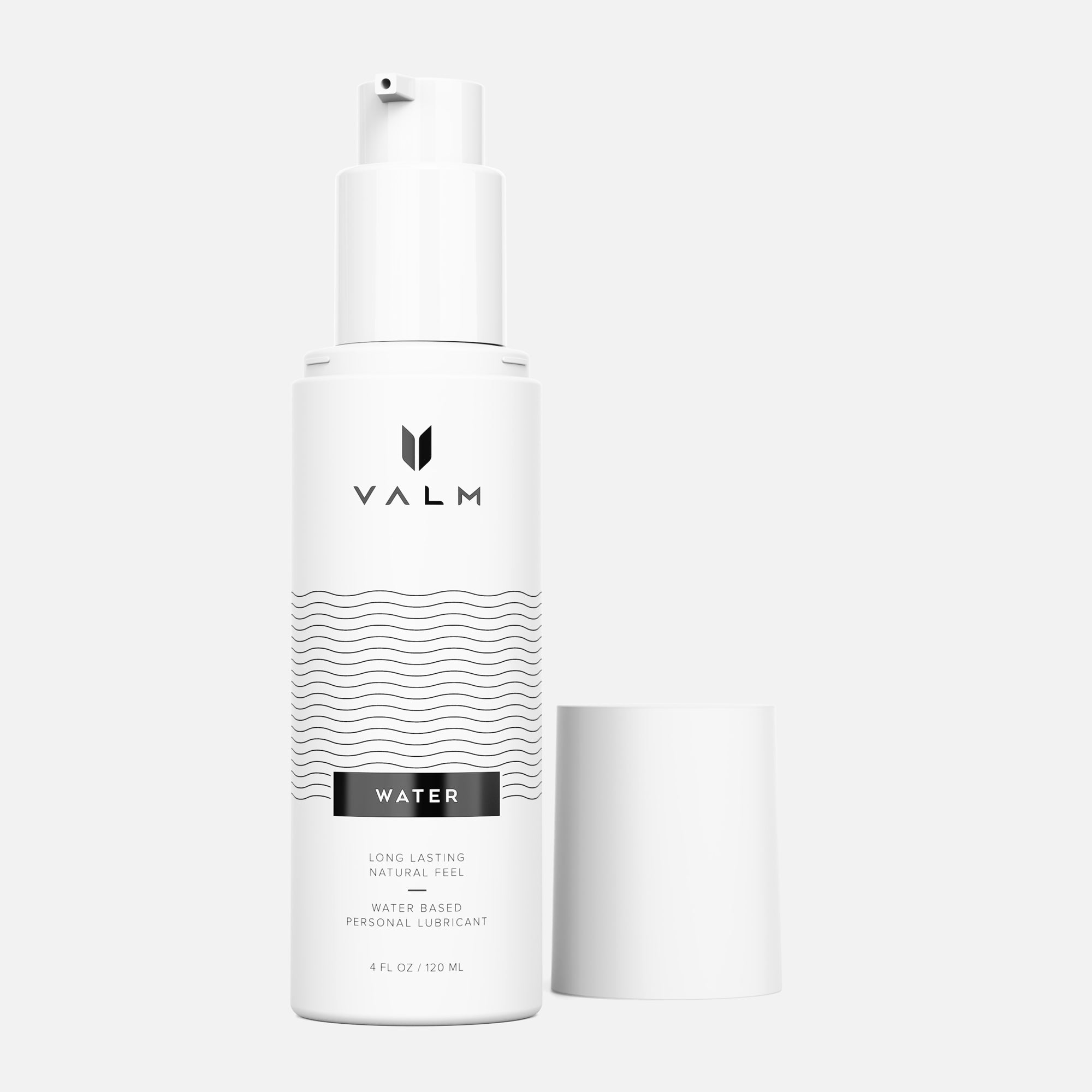 Valm Water Based Sex Lube Personal Lubricant 4oz 120ml Pump #size_4 fl oz